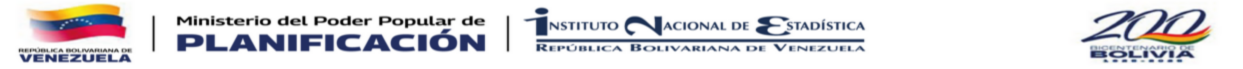 Cintillo Sistema de Informes